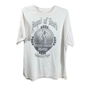 Zia West Damacio Page Men’s/Unisex Graphic Short Sleeve T-Shirt Size NO TAG